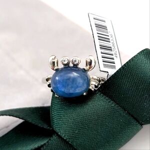 Genuine Kyanite Stone Ring